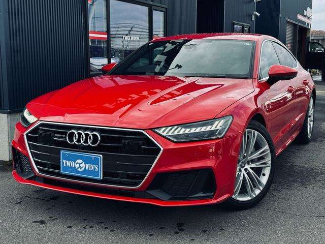 A7スポーツバック55 TFSI クワトロ Sライン 4WD
