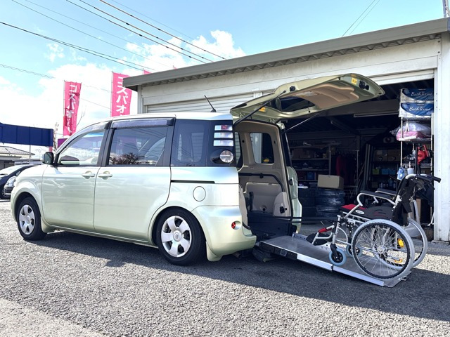 シエンタ(トヨタ) 1.5 X ウェルキャブ 車いす仕様車 スロープタイプ タイプII　修復歴なし 福祉車輌スローパー/3381 中古車画像