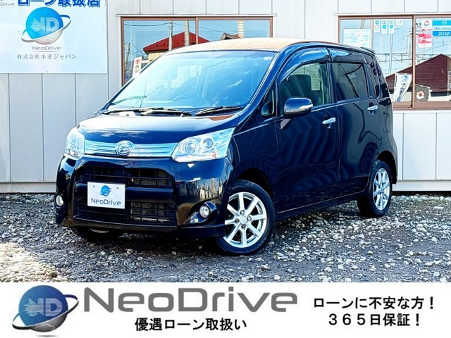 ムーヴカスタム（ダイハツ）X 4WD　本州仕入 寒冷地仕様 ナビ フルセグTV 中古車画像