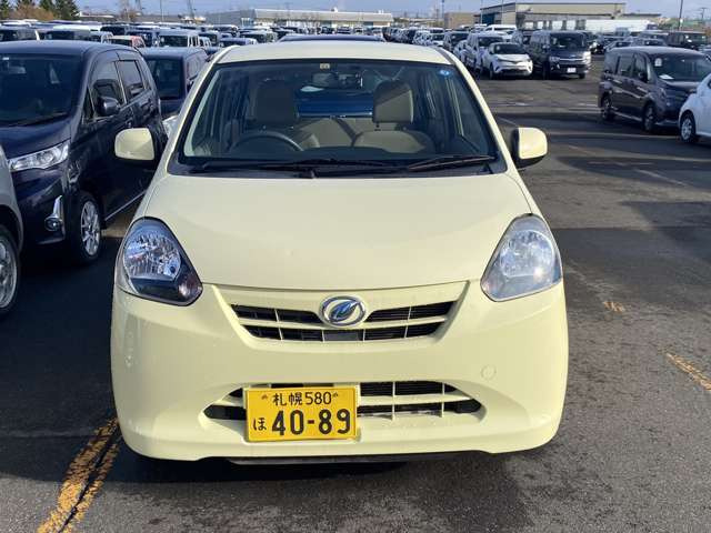 ミライースXf 4WD