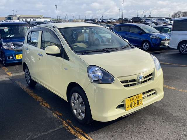 ミライースXf 4WD