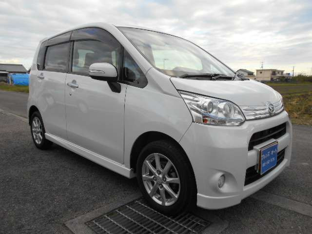 ムーヴカスタムX リミテッド