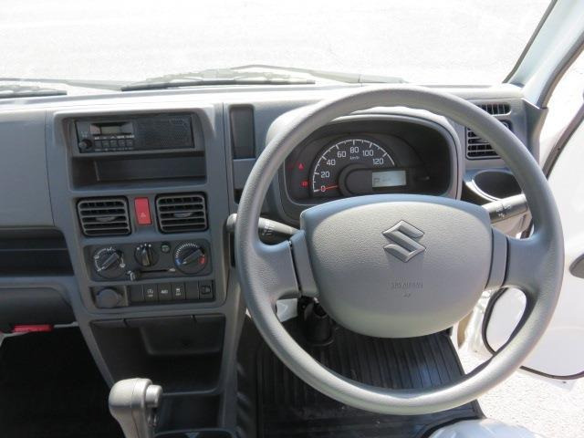 キャリイKC エアコン パワステ 4WD