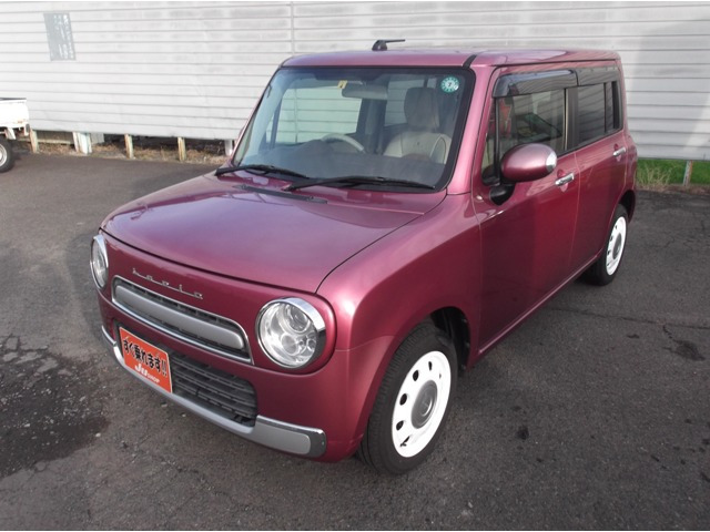 アルトラパンショコラX 4WD