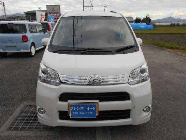 ムーヴカスタムX リミテッド