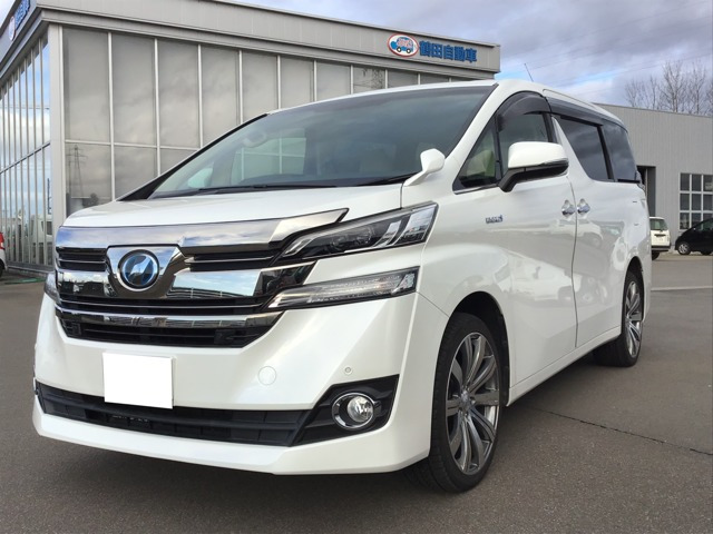 ヴェルファイアハイブリッド 2.5 X E-Four 4WD