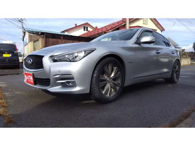 スカイライン3.5 350GT FOUR ハイブリッド