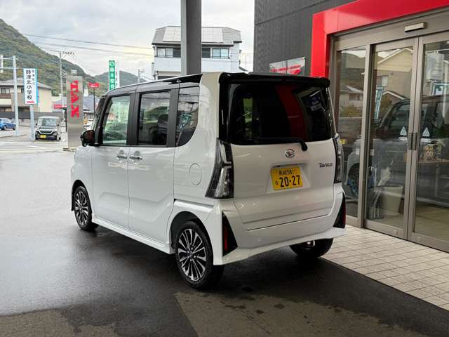 タントカスタムRS