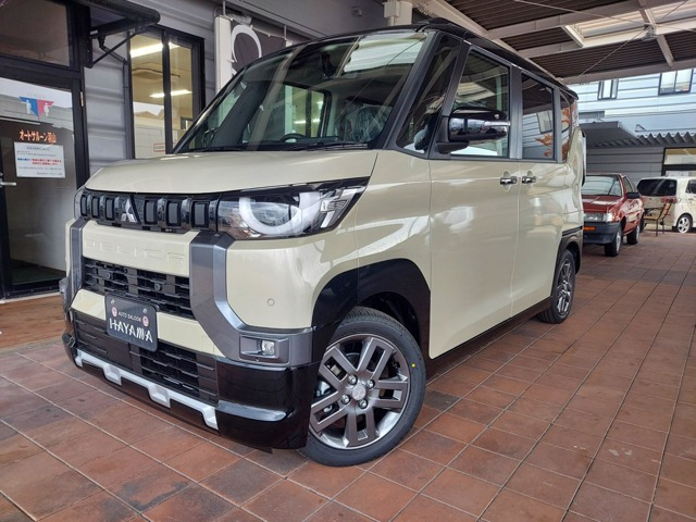 デリカミニ(三菱) G プレミアム　全周囲モニター/両側パワースライドドア/ 中古車画像