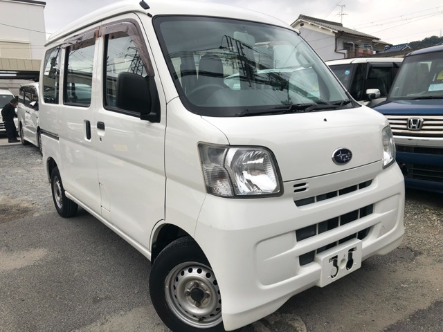 サンバー(スバル) VB　4AT ETC 中古車画像