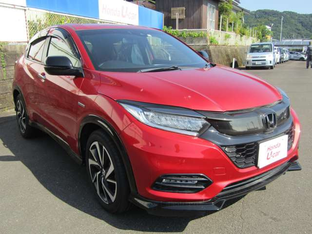 ヴェゼル1.5 ハイブリッド RS ホンダセンシング