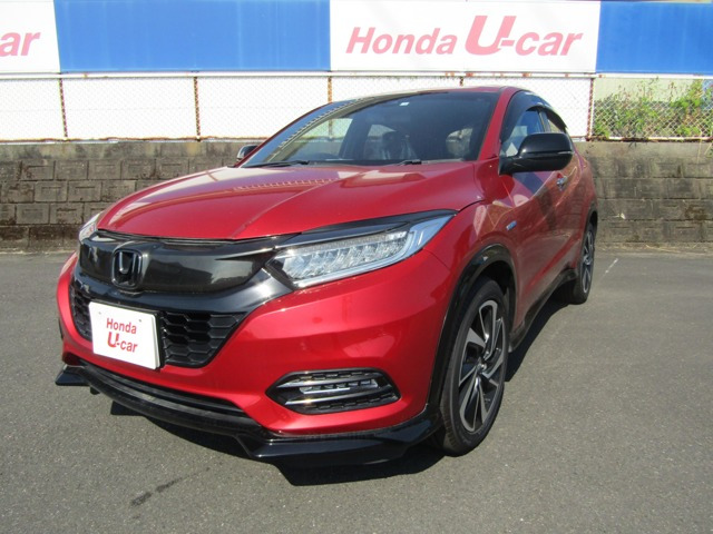 ヴェゼル1.5 ハイブリッド RS ホンダセンシング