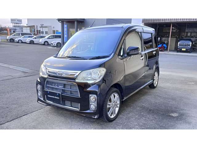 タントエグゼカスタムRS