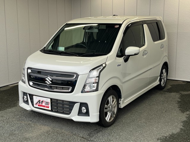 ワゴンRスティングレー(スズキ) ハイブリッド(HYBRID) X 4WD　前方ドラレコ レーンアシスト エンスタ 中古車画像
