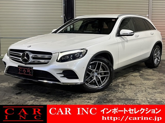 GLC(メルセデス・ベンツ) 250 4マチック スポーツ 4WD　ワンオーナー 全方位カメラ AMGライン 中古車画像