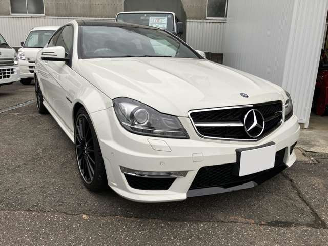 CクラスAMG C63
