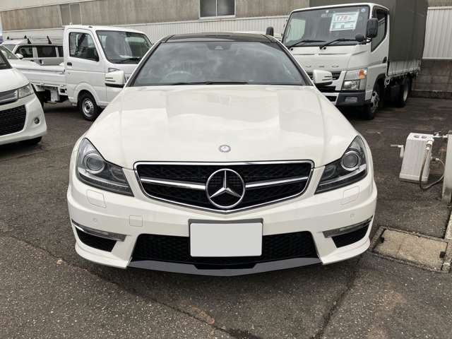 CクラスAMG C63