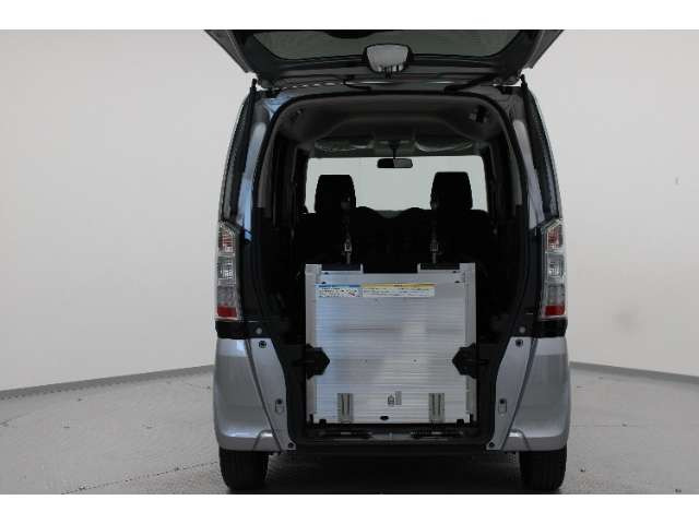 N-BOX+G 車いす仕様車 リアシート無しタイプ