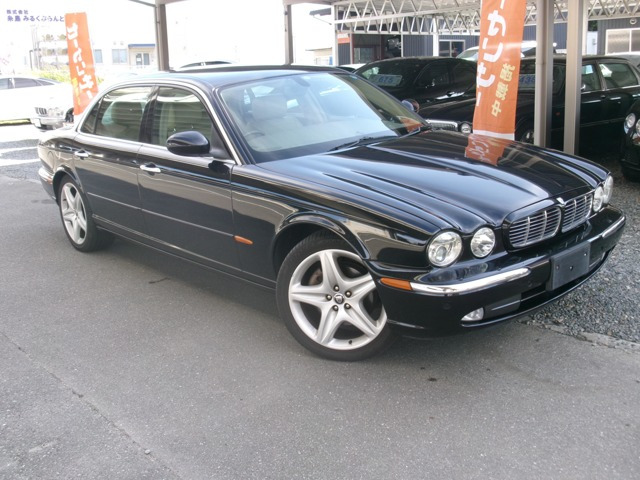 ジャガー XJ XJR 4．0スーパーチャージドV8 139.0万円