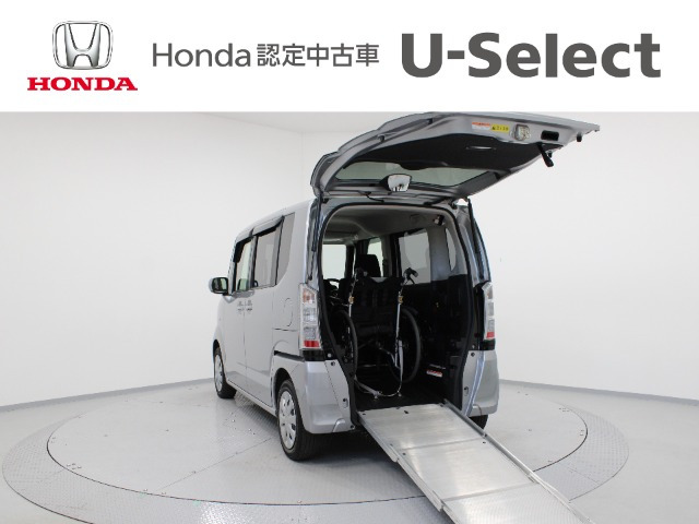 N-BOX+G 車いす仕様車 リアシート無しタイプ