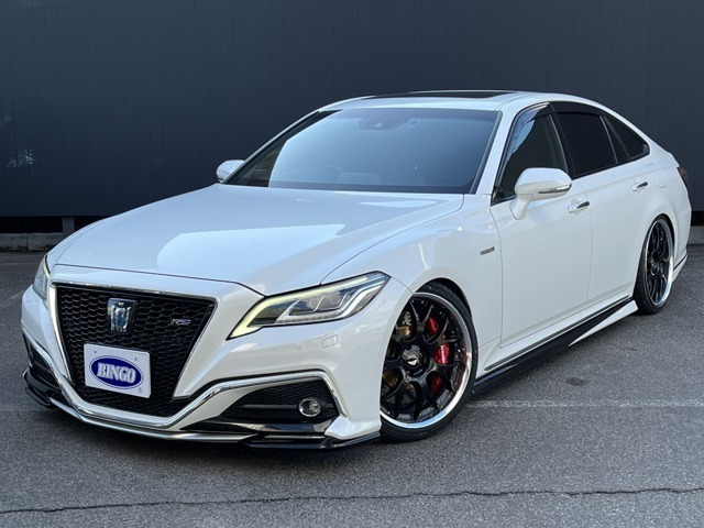 ガナドールマフラークラウン220 2.5L ハイブリッド