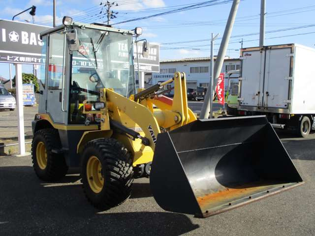 ヤンマーホイールローダー