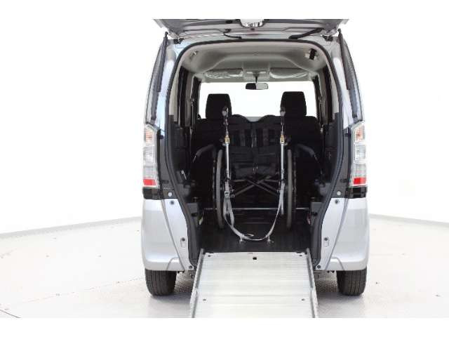 N-BOX+G 車いす仕様車 リアシート無しタイプ