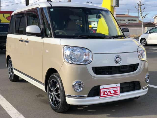 ムーヴキャンバスG メイクアップ SAII 4WD