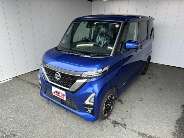 ルークス(日産) ハイウェイスターX 4WD　ハンズフリー左側電動スライドドア ETC 中古車画像