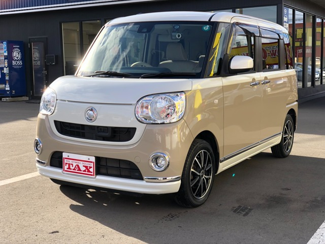 ムーヴキャンバスG メイクアップ SAII 4WD