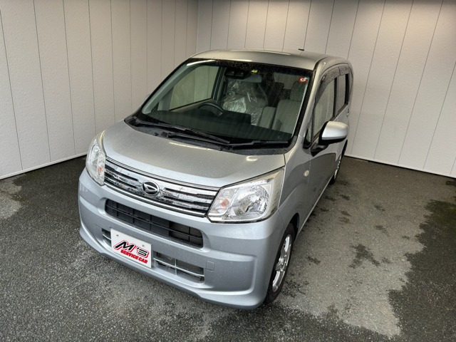 ムーヴ（ダイハツ）L SAIII 4WD　衝突被害軽減ブレーキ シートヒーター ETC 中古車画像