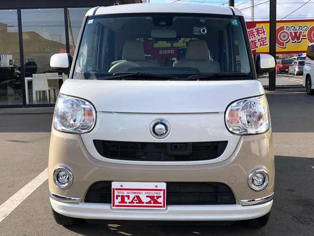 ムーヴキャンバスG メイクアップ SAII 4WD