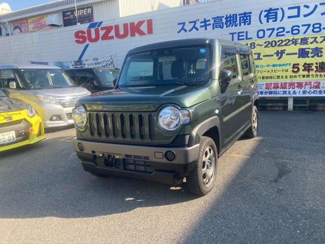 ハスラーハイブリッド(HYBRID) G