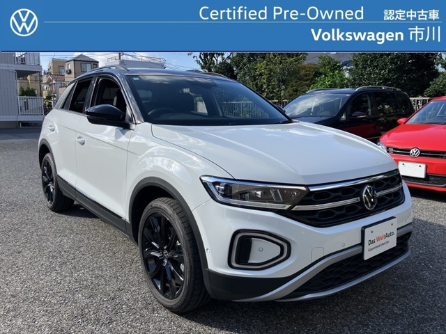 T-RocTDI ブラックスタイル ディーゼル