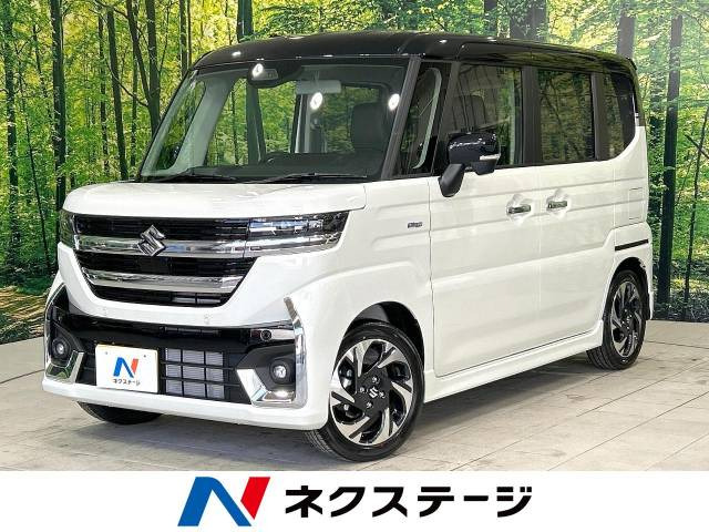 スズキ スペーシアカスタム 山口県の中古車一覧｜中古車検索 - 価格.com