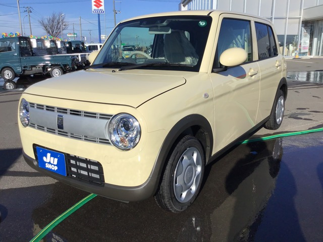 アルトラパンL 4WD