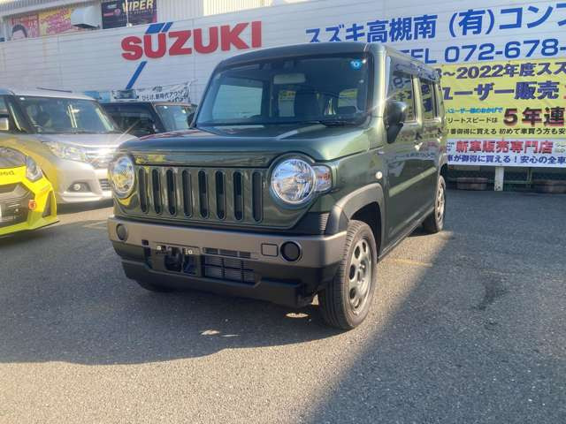 ハスラーハイブリッド(HYBRID) G