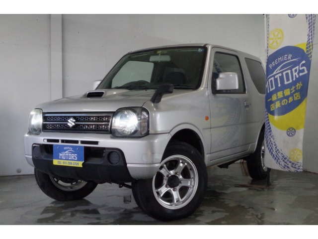 ジムニー(スズキ) XG 4WD　4年保証付/7型AT/夏冬タイヤ付/ 中古車画像