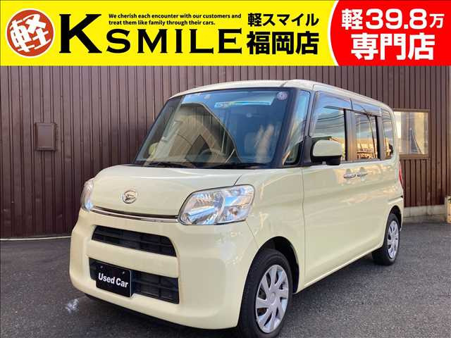 タント(ダイハツ) X　TV・ナビ・Bluetooth・両側電動スライド 中古車画像