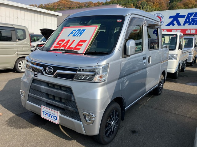 ハイゼットデッキバンG SAIII 4WD