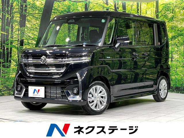 スズキ スペーシアカスタム ブラック(黒)の中古車一覧｜中古車検索 - 価格.com