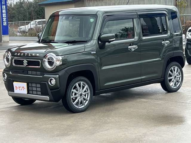 ハスラーハイブリッド(HYBRID) X 4WD