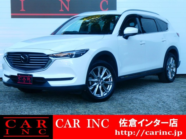 CX-8(マツダ) 2.2 XD Lパッケージ　ワンオーナー パワーバックドア Bカメラ 中古車画像