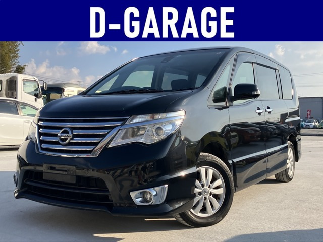 セレナ2.0 ハイウェイスター アドバンスドセーフティパッケージ 4WD