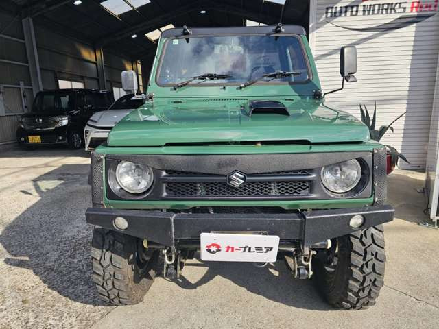 ジムニーフルメタルドア CC 4WD