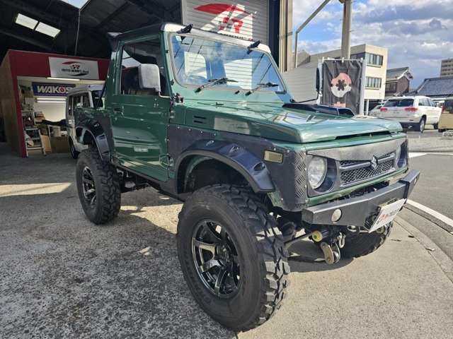 ジムニーフルメタルドア CC 4WD