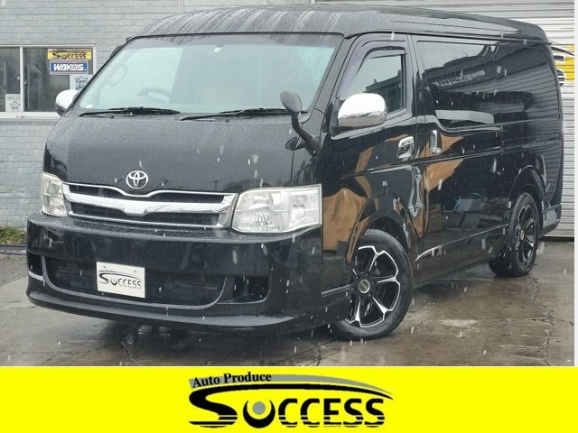 ハイエース(トヨタ) 2.7 GL ロング ミドルルーフ 4WD　本州仕入れ パワースライドドア Rカメラ 中古車画像