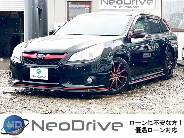 レガシィツーリングワゴン(スバル) 2.5 i 4WD　本州仕入 フルエアロ 社外デッキ ETC 中古車画像