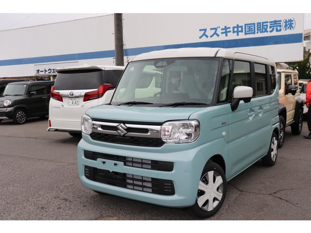 スペーシアハイブリッド(HYBRID) X セーフティプラスパッケージ