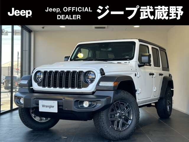 ラングラースポーツ 4WD